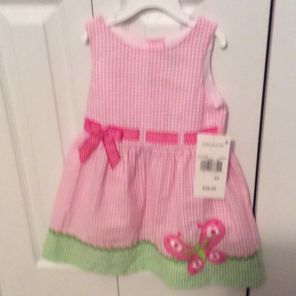 Rare Editions Pink Dress 4Tt
